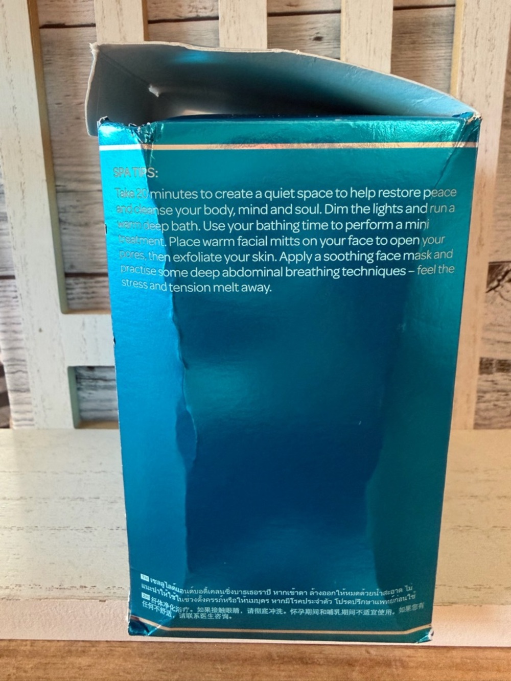 Elemis Cellutox Herbal Bath Synergy Set of 10 Packets NEW 10.5oz (Box Damaged) - Picture 2 of 6